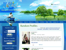 Tablet Screenshot of matchukrainianwomen.com